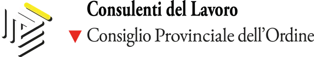 A logo for consulenti del lavoro consilio provinciale dell ordine