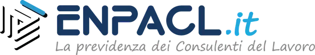 Un logo blu e bianco per enpacl.it