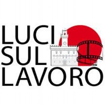A logo for a company called luci sul lavoro