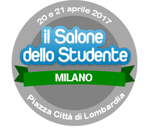 A logo for il salone dello studente in milano