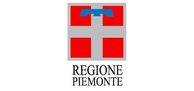 Il logo della regione piemonte ha una croce