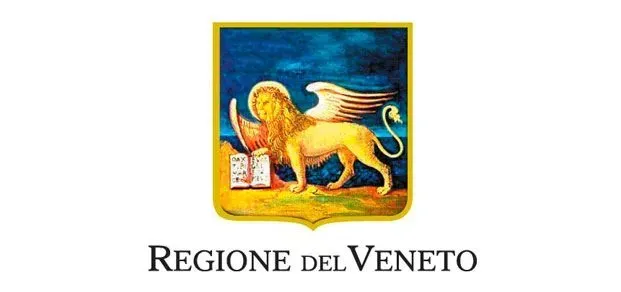 Il logo della regione del veneto è un leone alato che regge un libro.