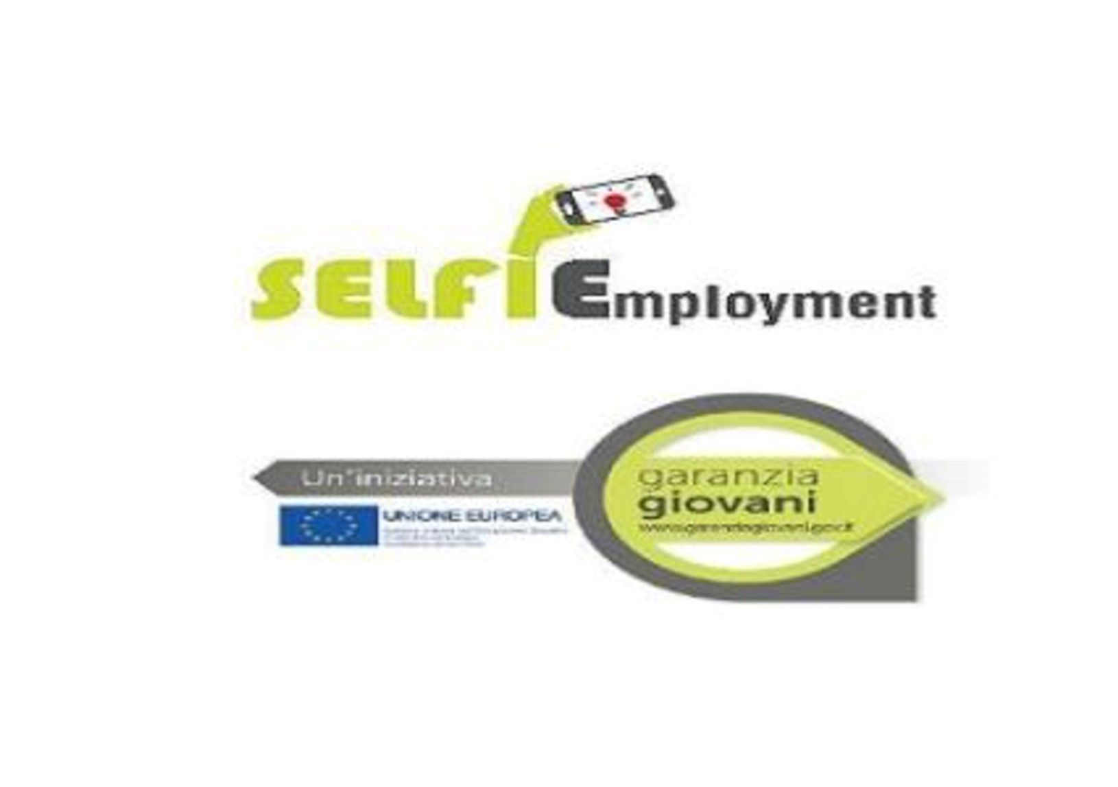 Un logo per il lavoro autonomo con l'immagine di un telefono cellulare