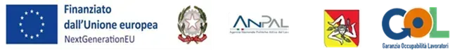 Un'immagine sfocata del logo dell'Unione Europea