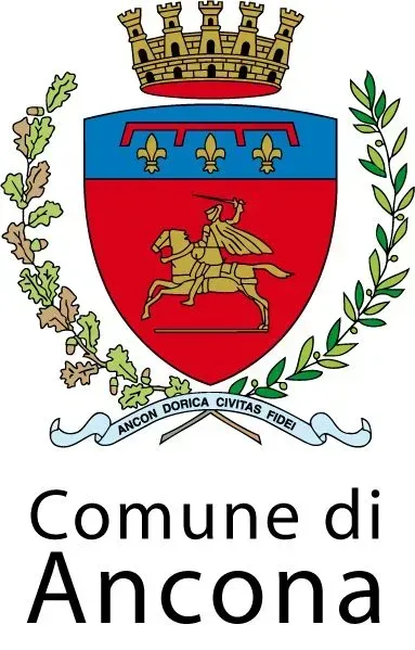 Lo stemma del comune di ancona