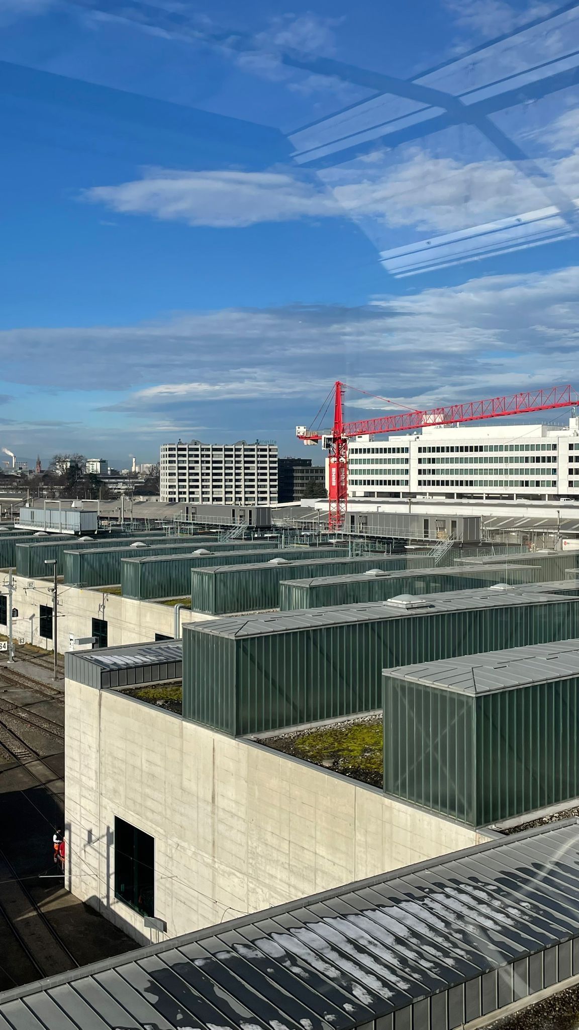 SBB Basel Dachaufbauten