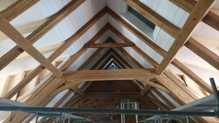 Zimmerei + Sägerei J. Roth AG Holzbau