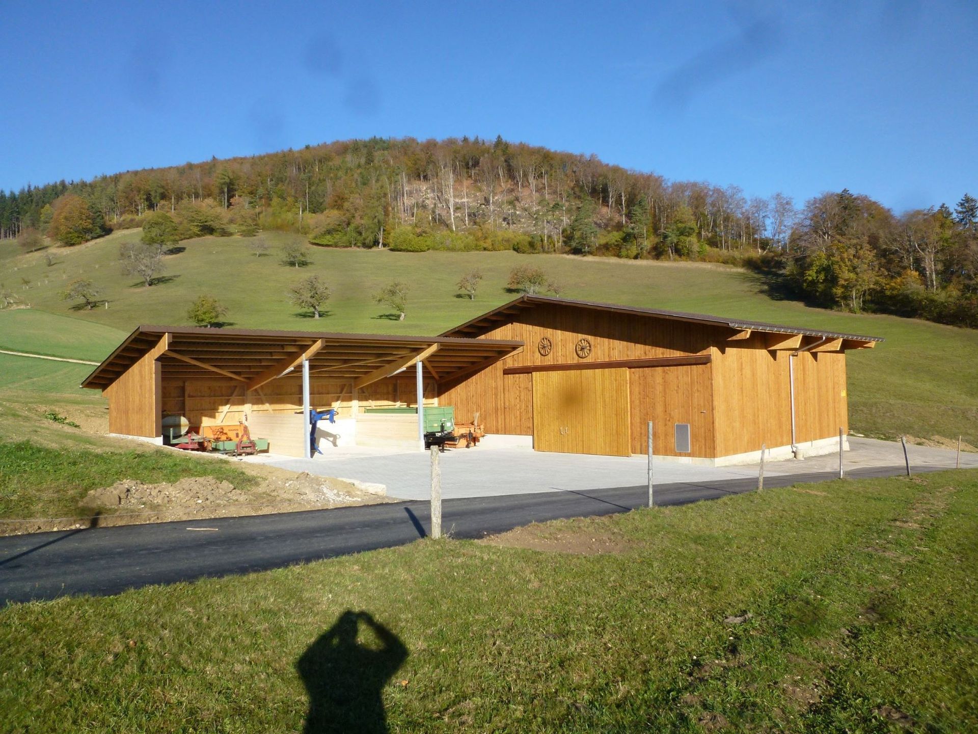 Zimmerei + Sägerei J. Roth AG Holzbau