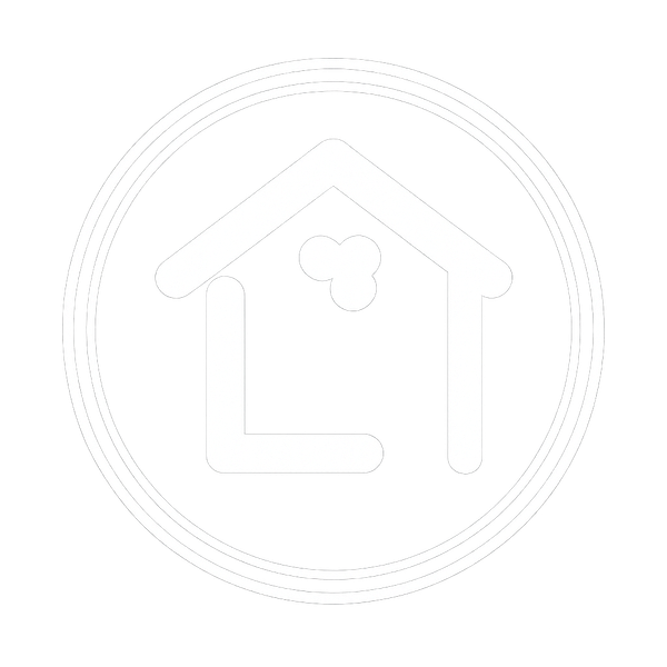 Le dessin de maison dans le logo d’ABC Maison d’Aujourd’hui.