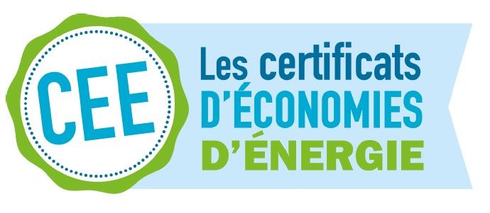 Logo pour Les certificats d'économies d'énergie, CEE.