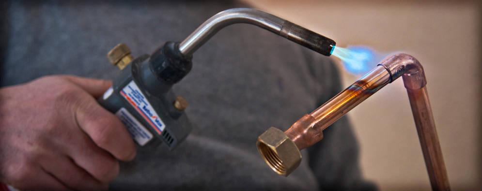dépannage de Plomberie soudure sur cuivre paris 17 -artisans bernard et estre