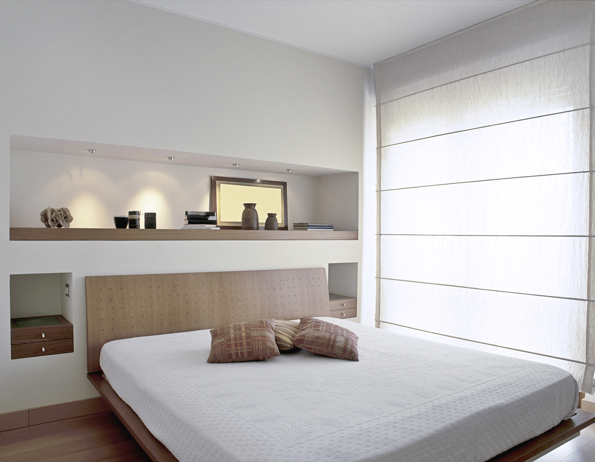 Bett - Marion Porro Innendekoration - Richterswil