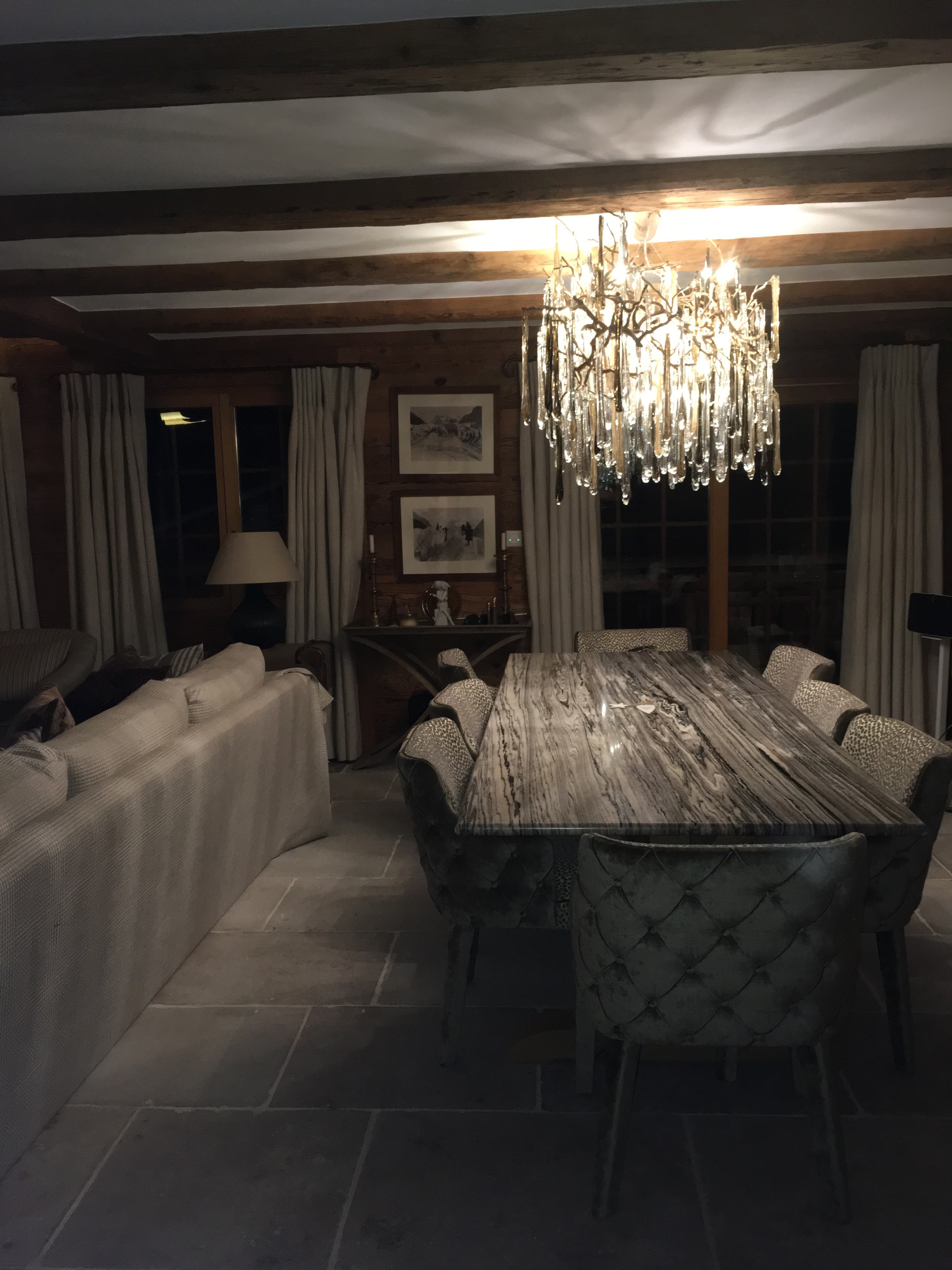 vorher/nachher 2 - Marion Porro Innendekoration - Richterswil