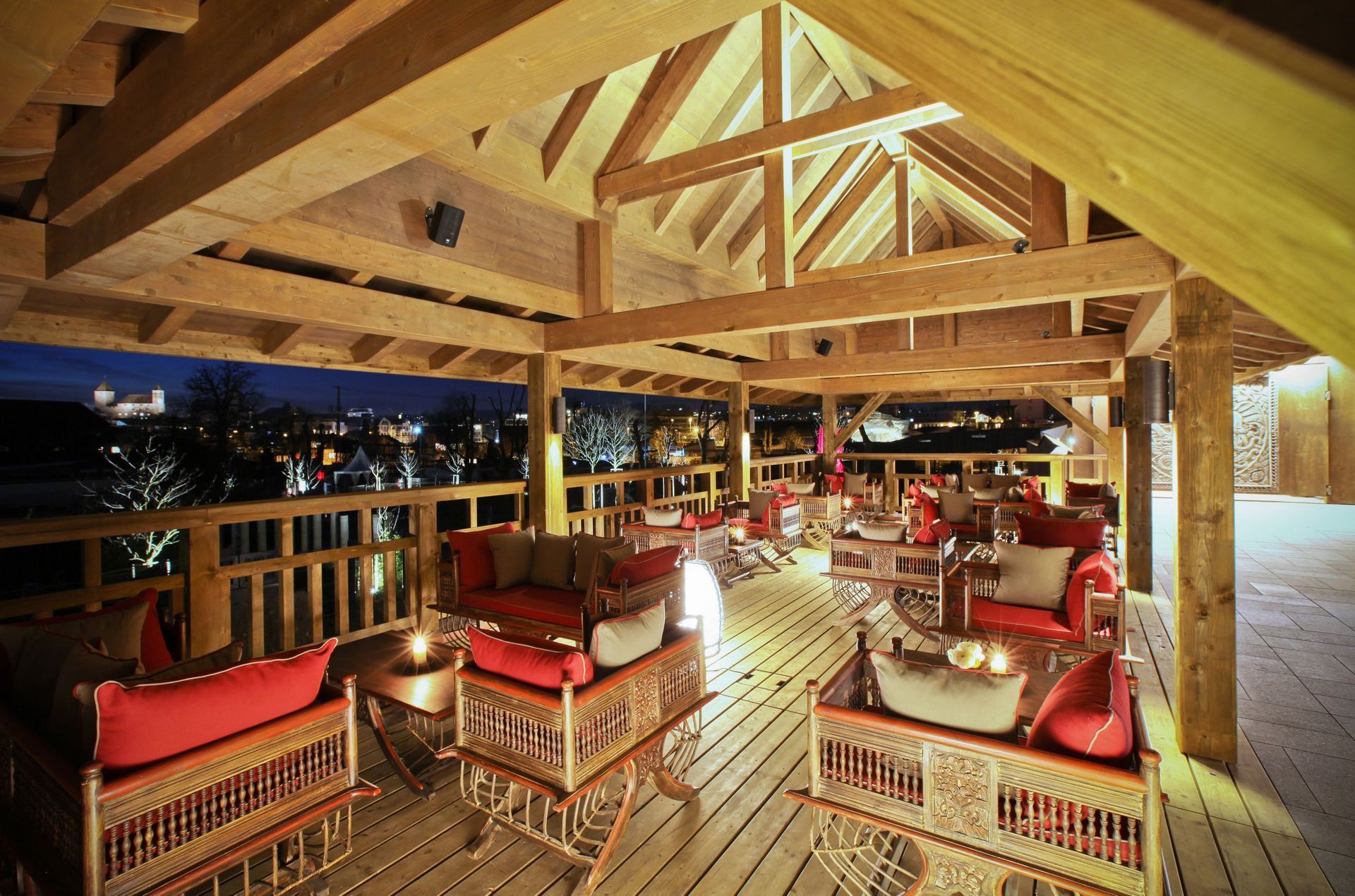 Referenzen Restaurant - Marion Porro Innendekoration - Richterswil