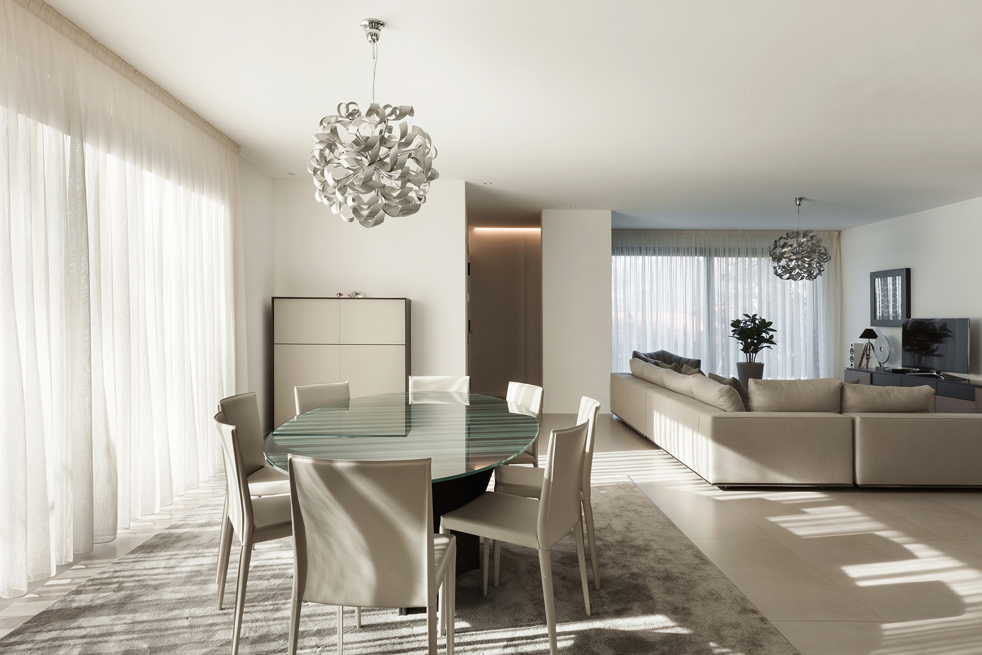 Esszimmer - Marion Porro Innendekoration - Richterswil