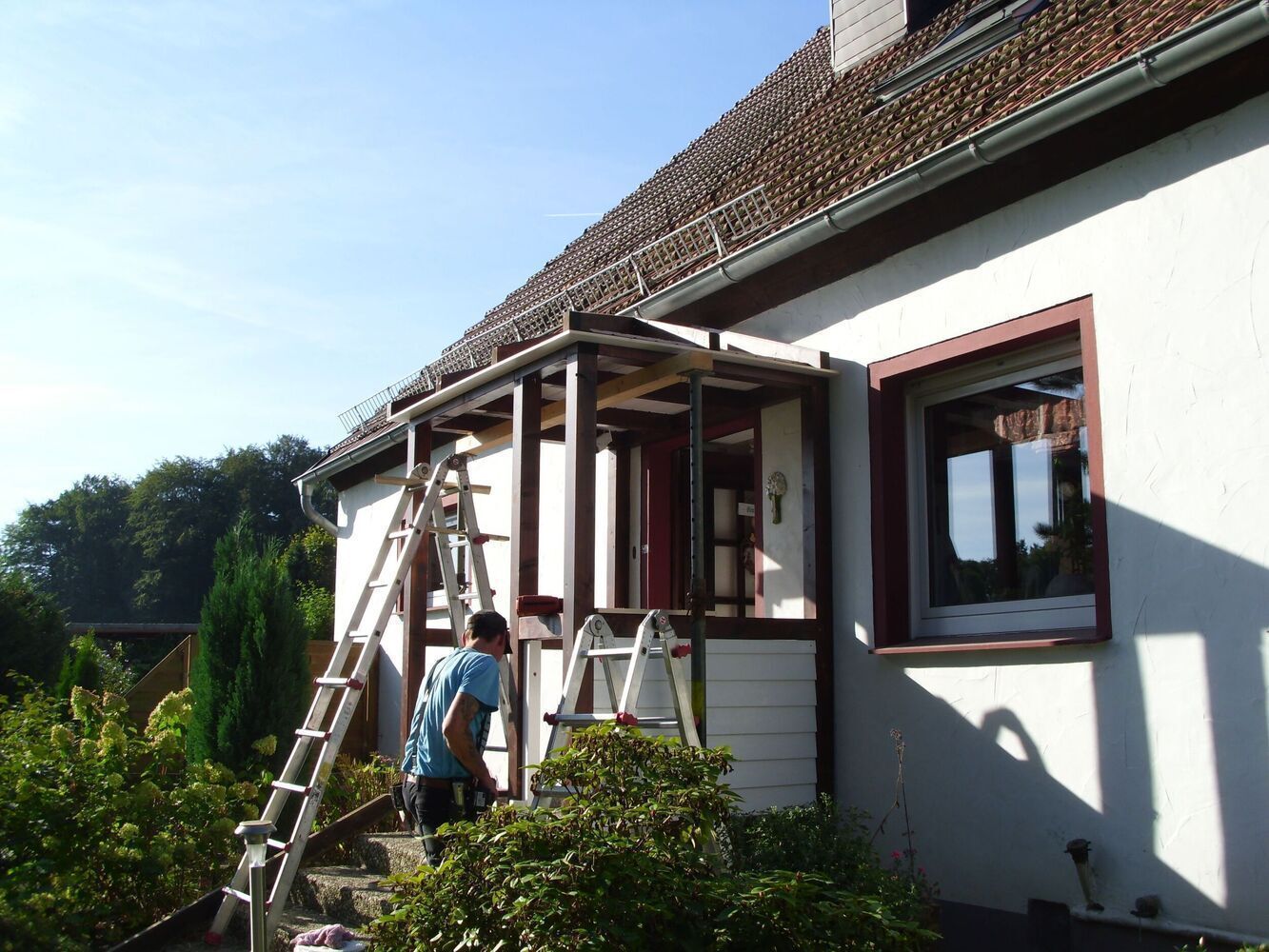 Vordächer & Überdachungen