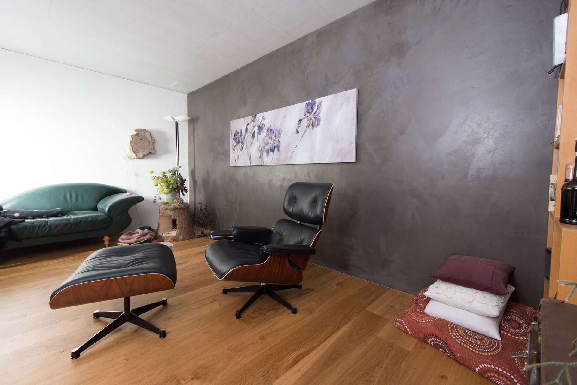 Beton Wandbelag | Herzog Umbauten AG | Neubau, Renovation, Umbau, Altbausanierung, Beton Möbel | Zürich