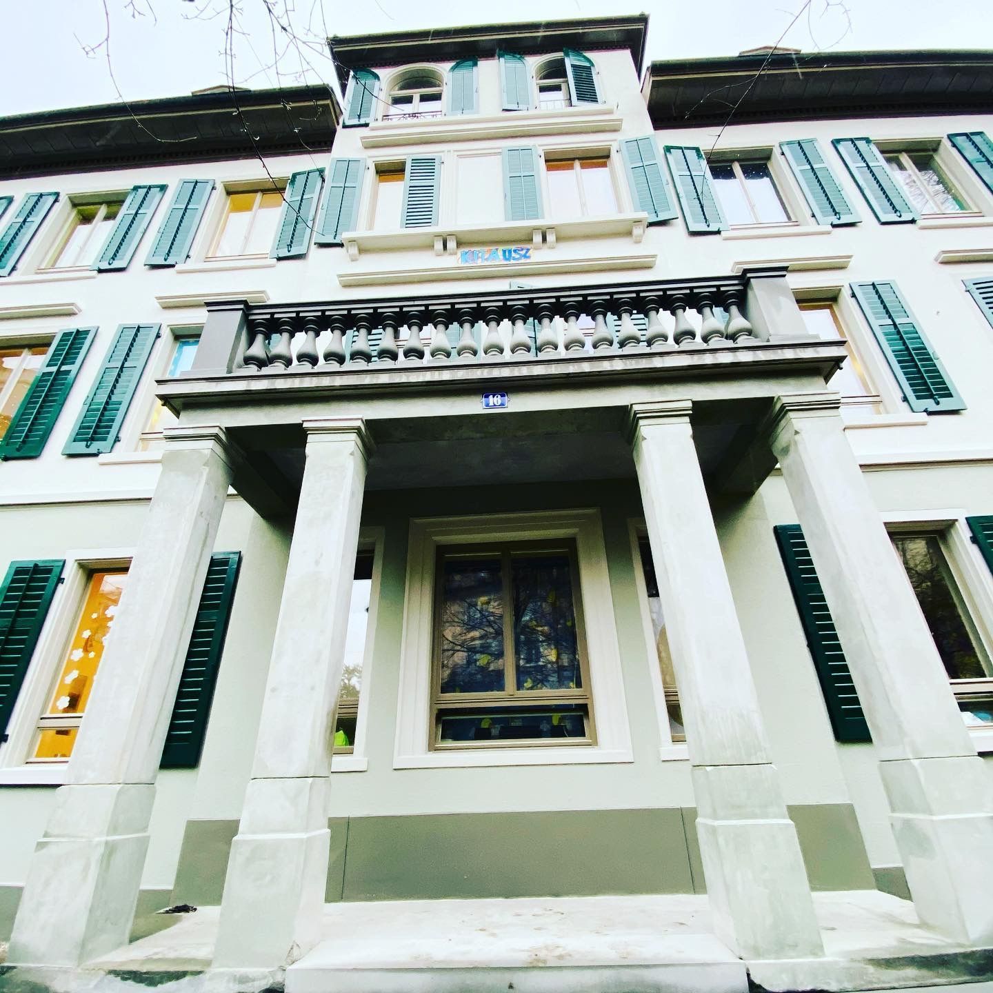 Altbau Innenraum | Herzog Umbauten AG | Neubau, Renovation, Umbau, Altbausanierung, Beton Möbel | Zürich