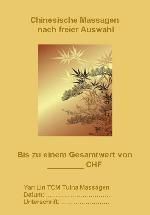 Gutschein2 TCM Tuina Massage St. Gallen Yan Lin