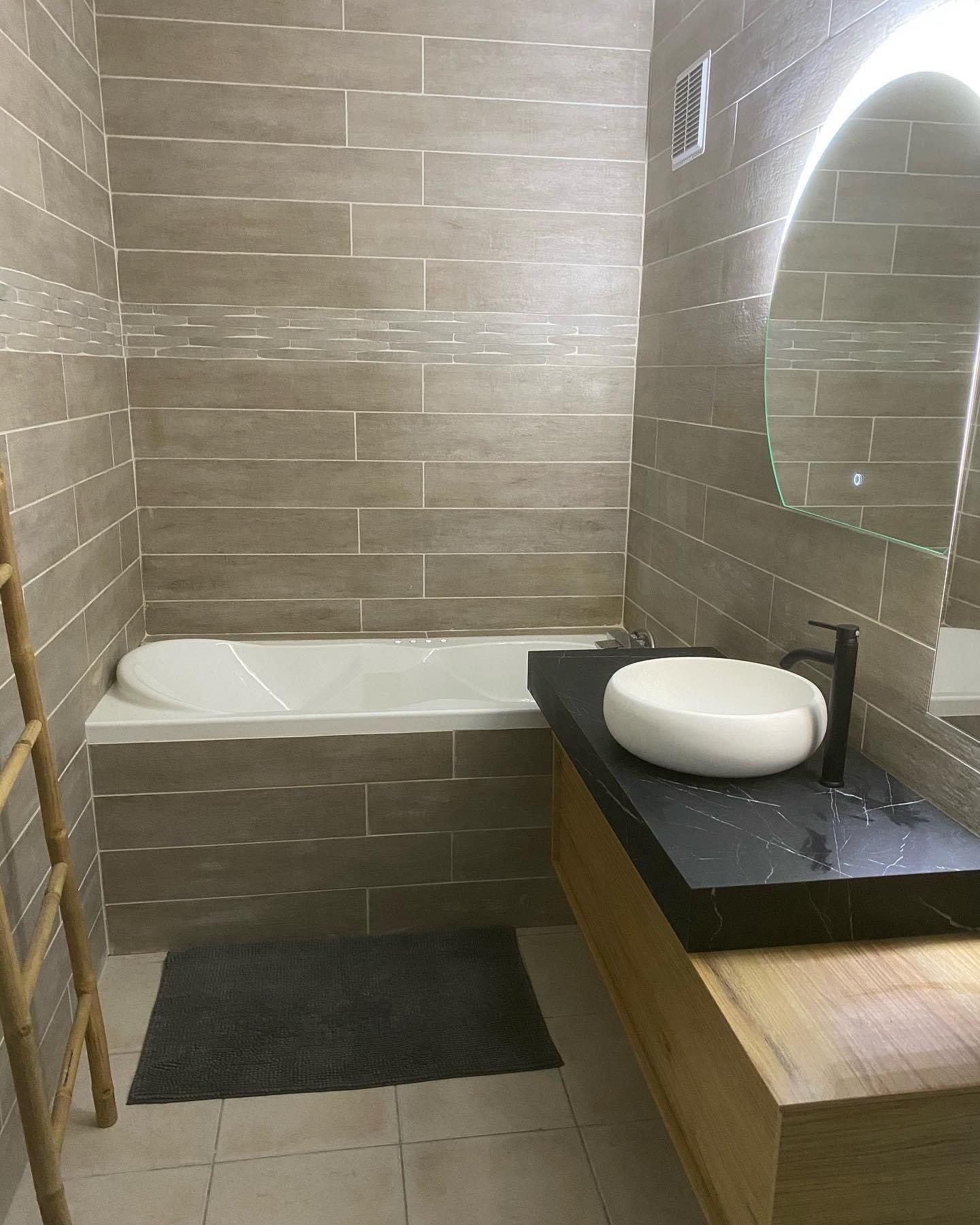 Travaux de rénovation de salle de bain