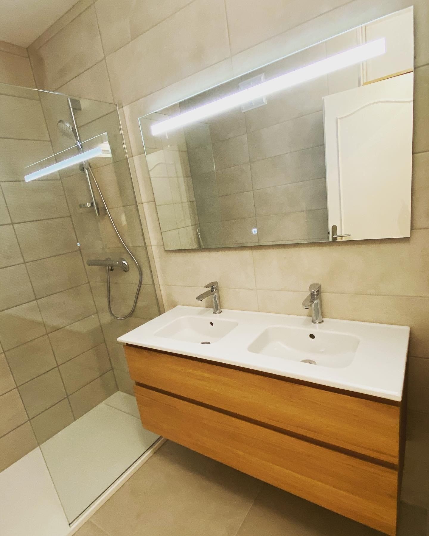 Rénovation salle de bain à Dijon