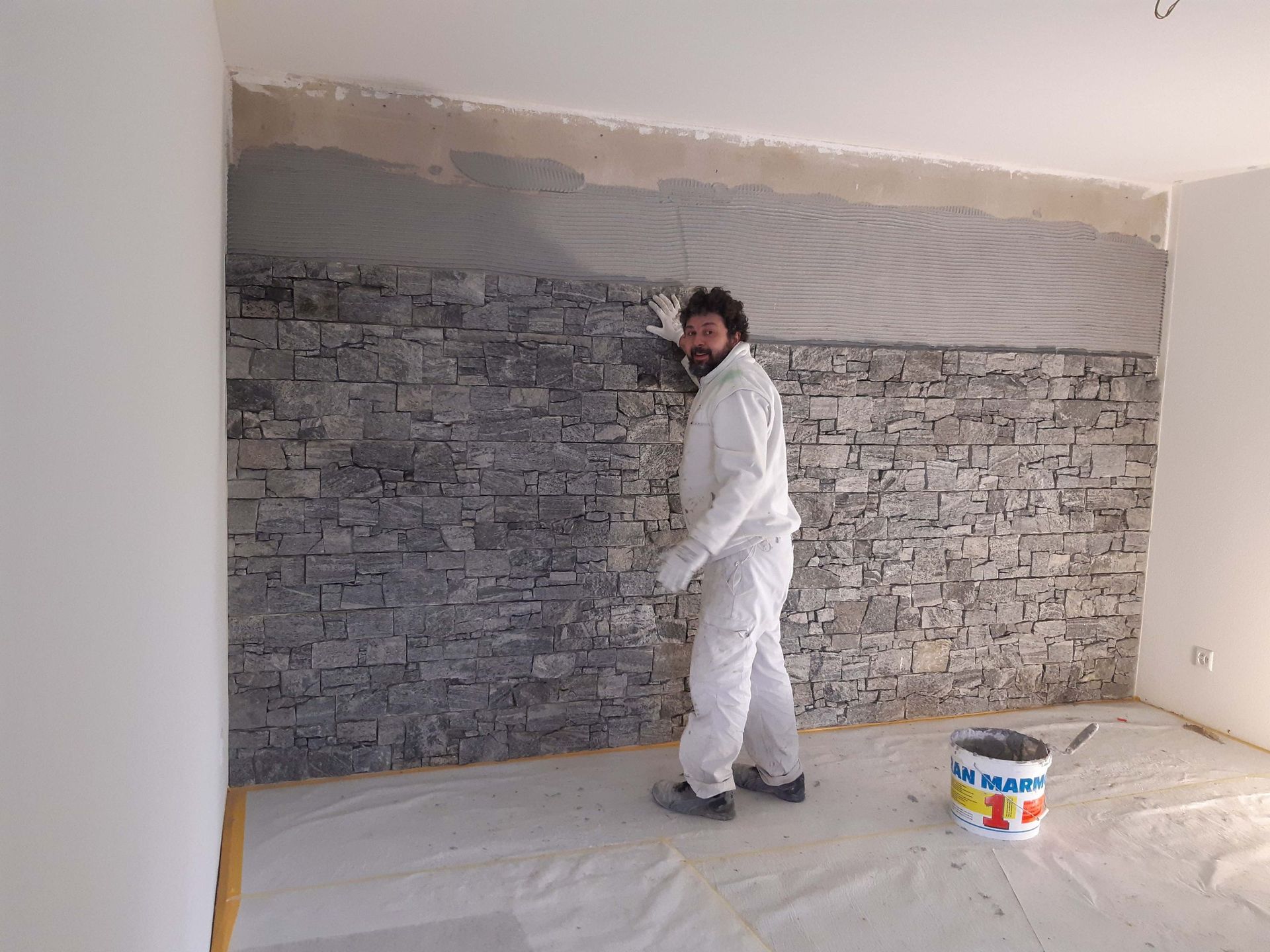 Renovation - Villigen - Riccobono Gipsergeschäft