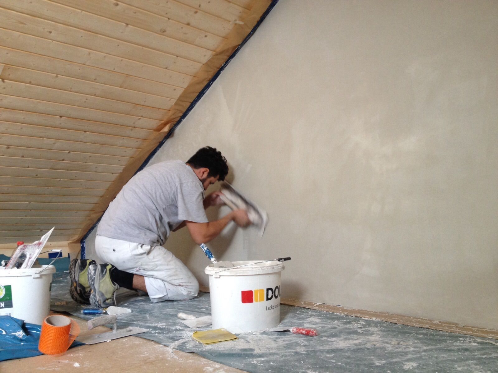 Renovation - Villigen - Riccobono Gipsergeschäft