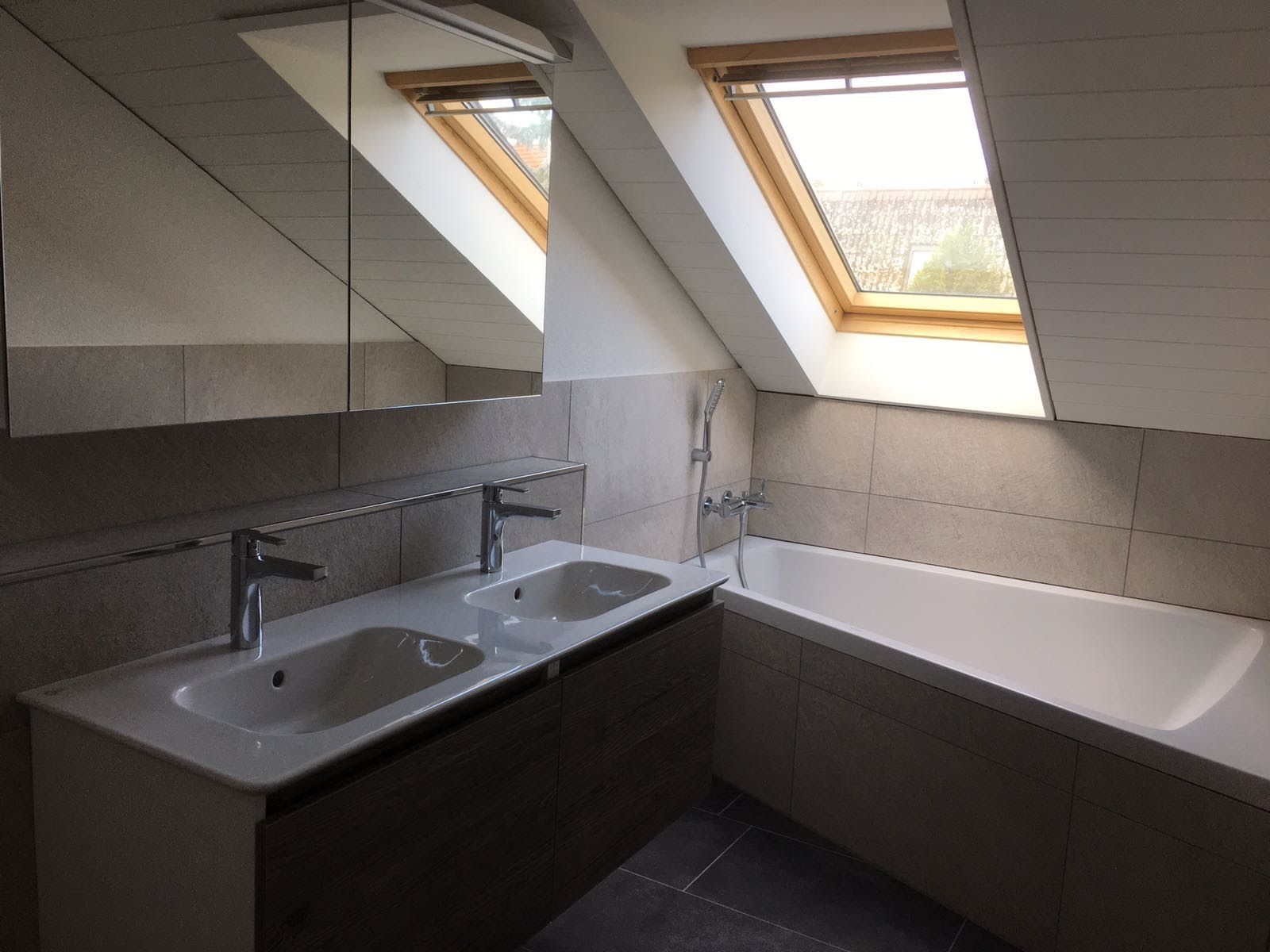 Renovation - Villigen - Riccobono Gipsergeschäft