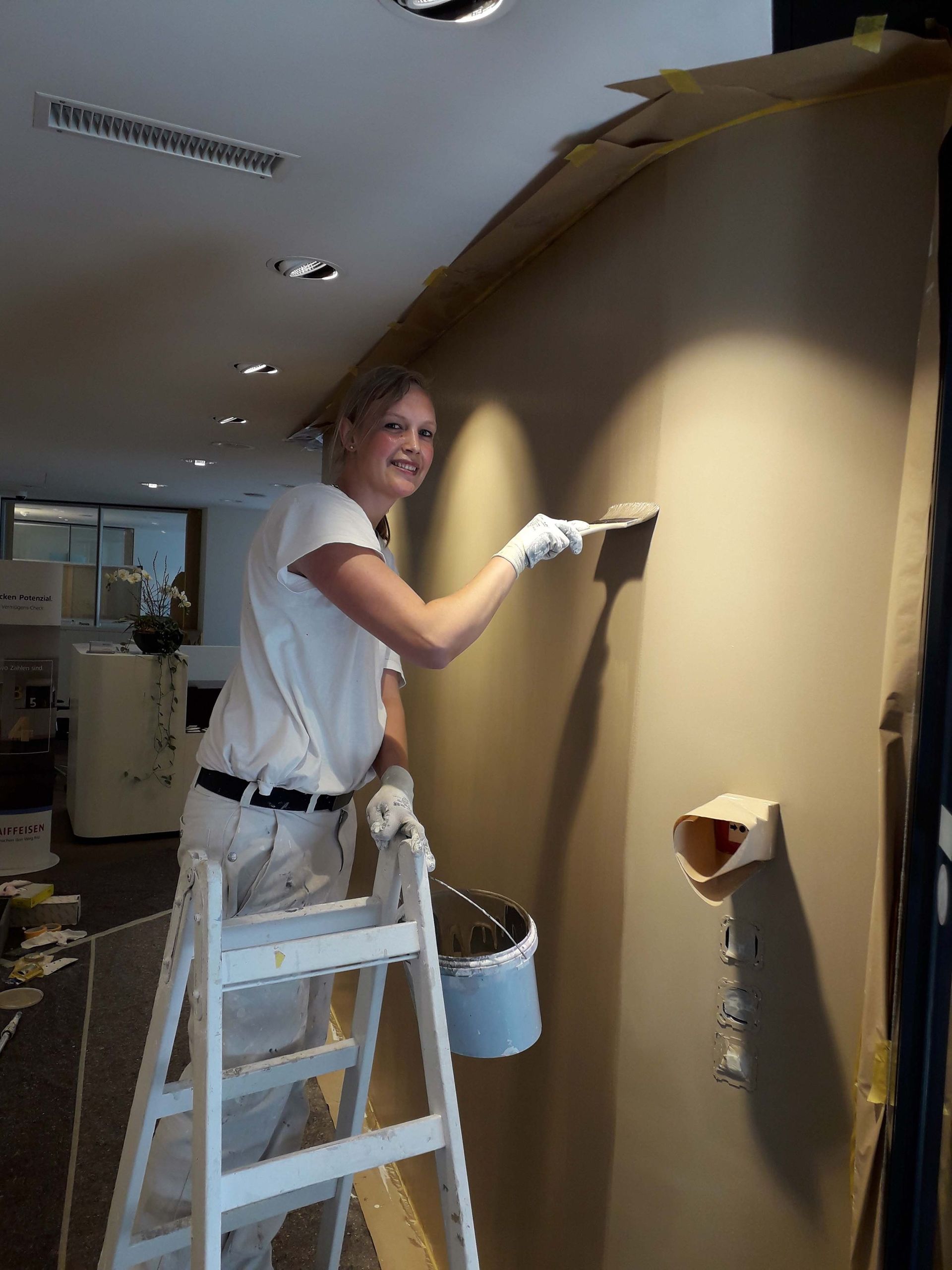 Renovation - Villigen - Riccobono Gipsergeschäft