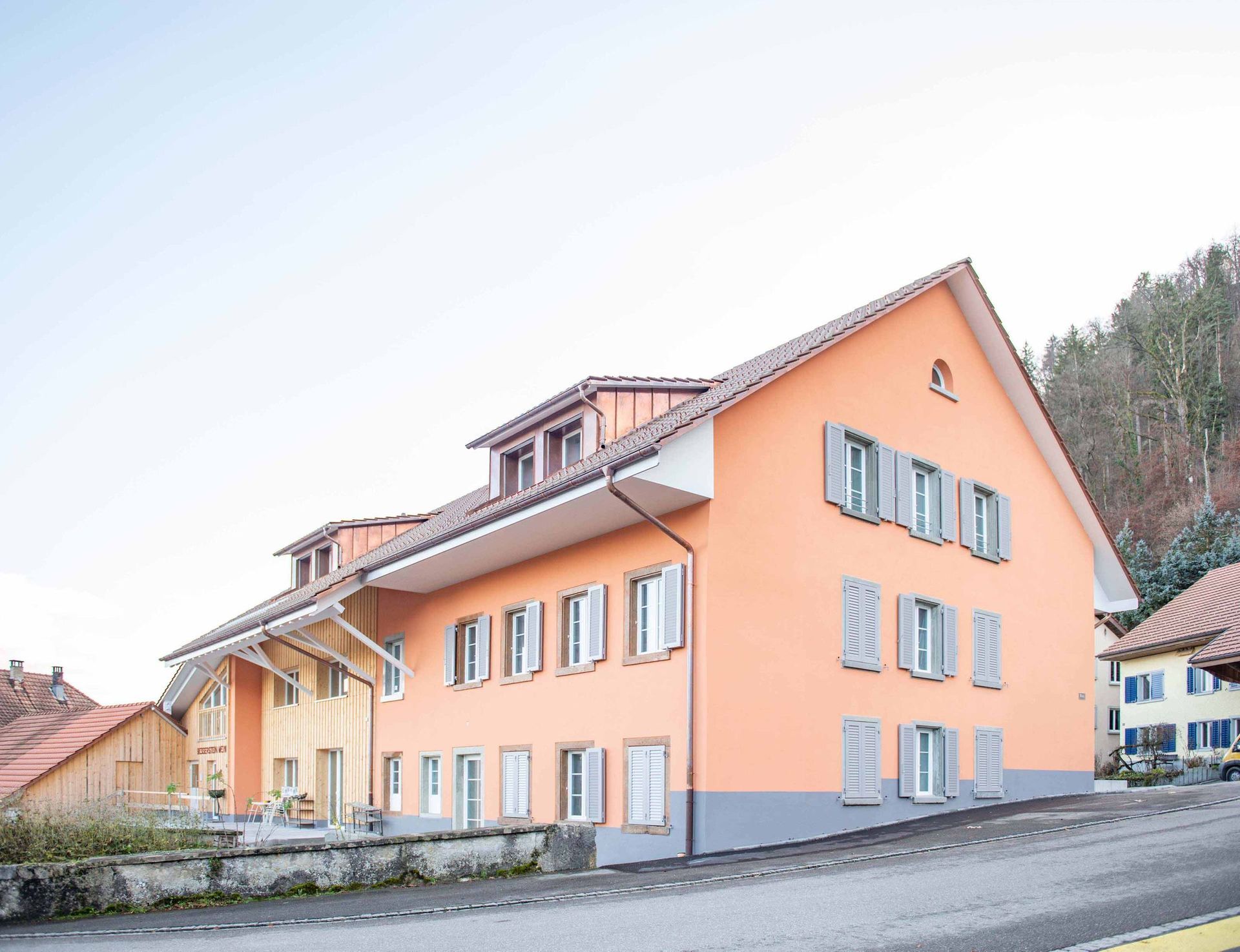 Renovation - Villigen - Riccobono Gipsergeschäft