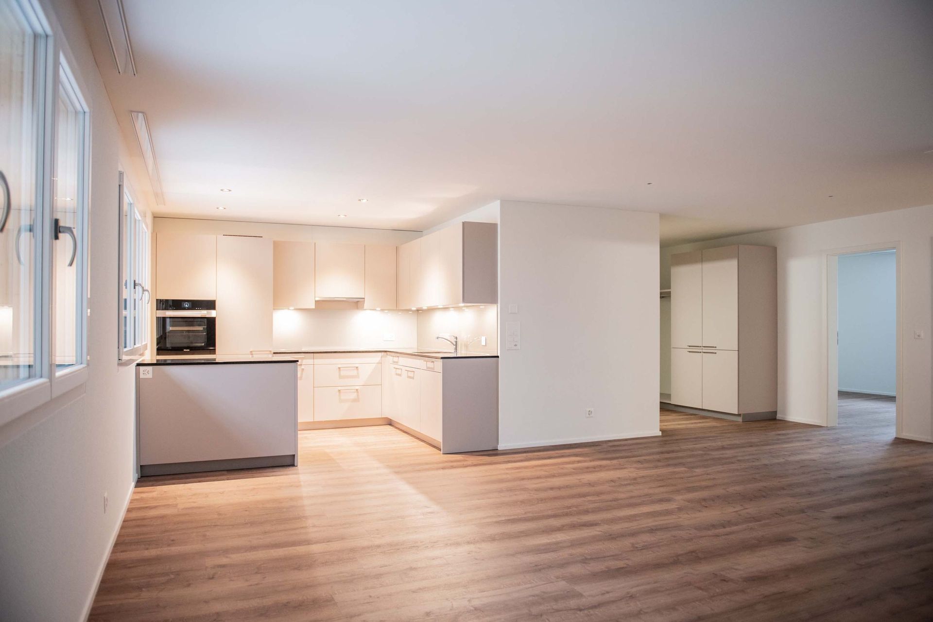 Renovation - Villigen - Riccobono Gipsergeschäft