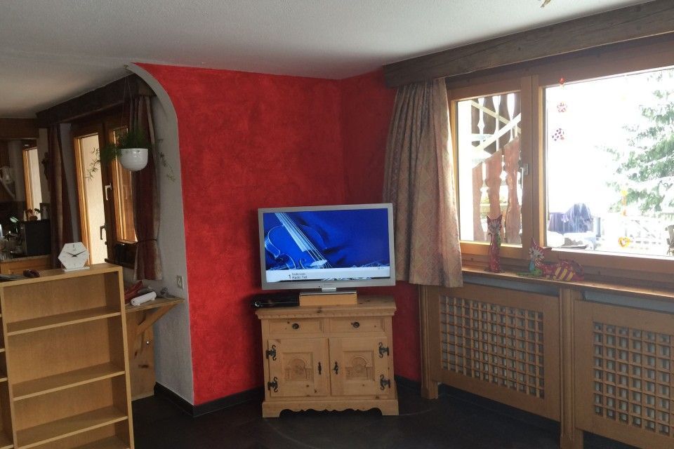 Wohnzimmer, das von Marcello Del Curto gestaltet wurde