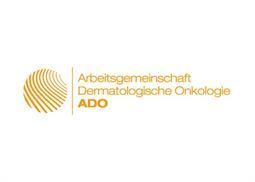 A logo for arbeitsgemeinschaft dermatologische onkologie ado