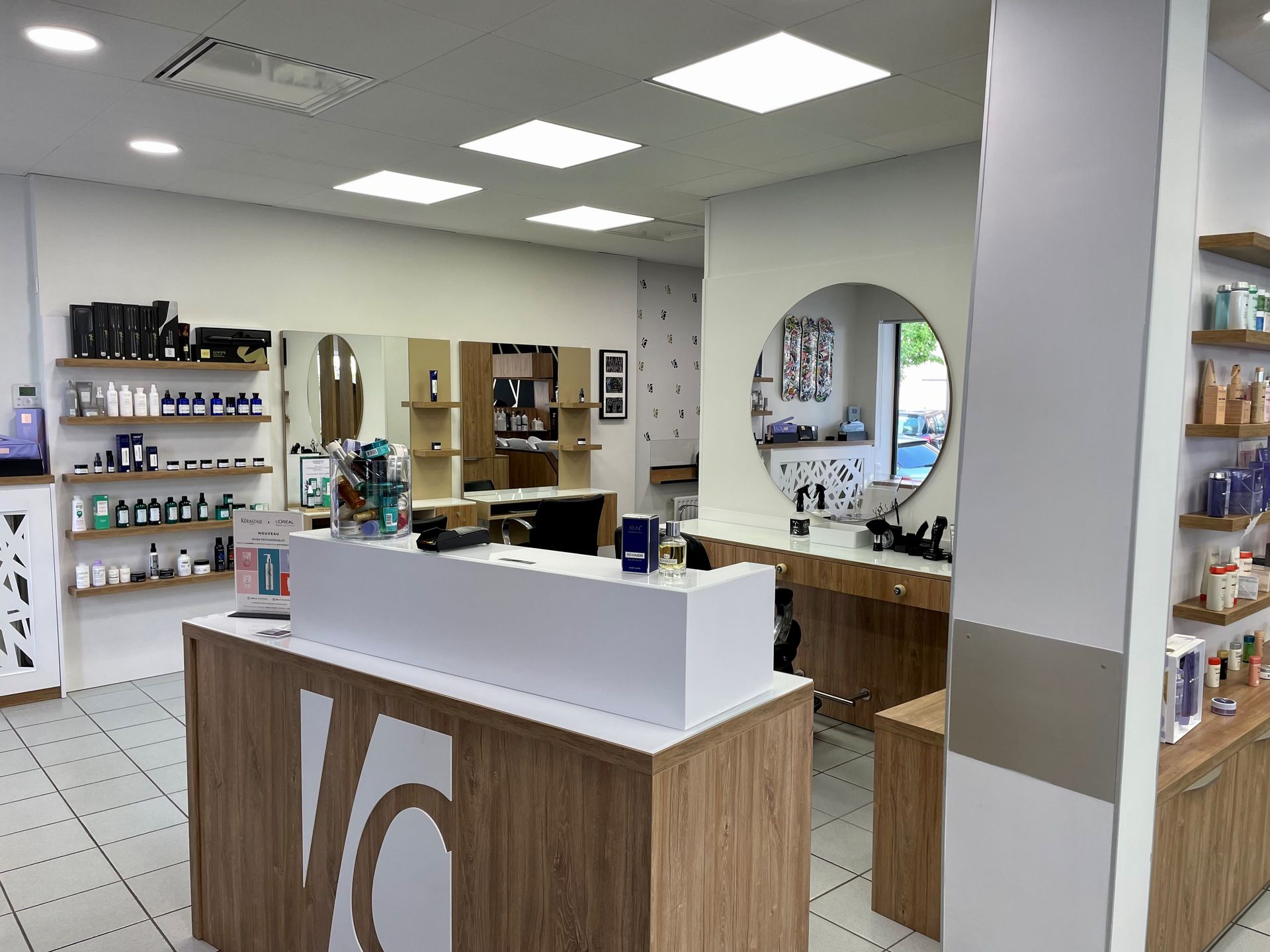 Des coiffeurs accueillants