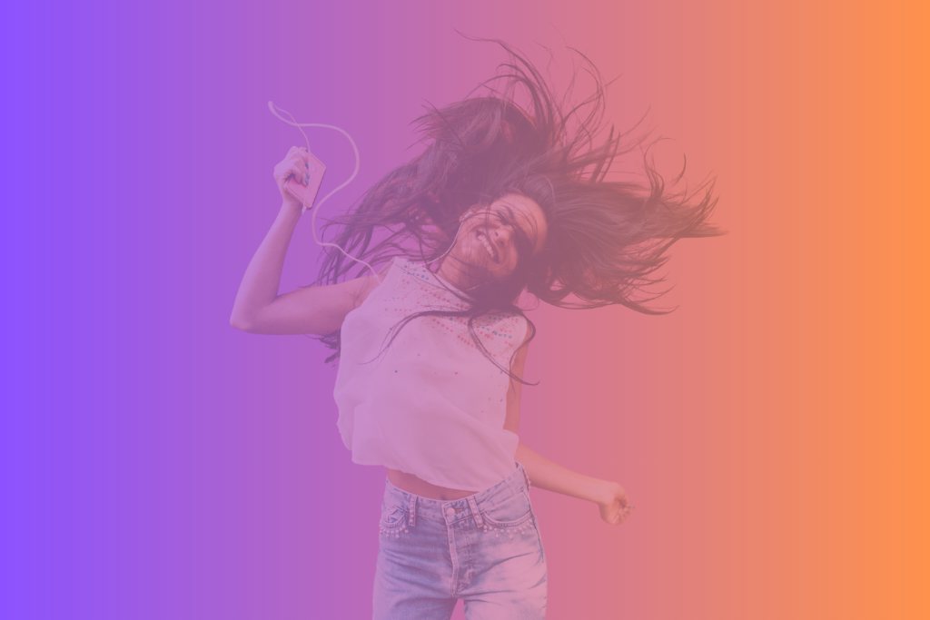 Mädchen aus einer Tanzschule posen als coole Tänzerinnen