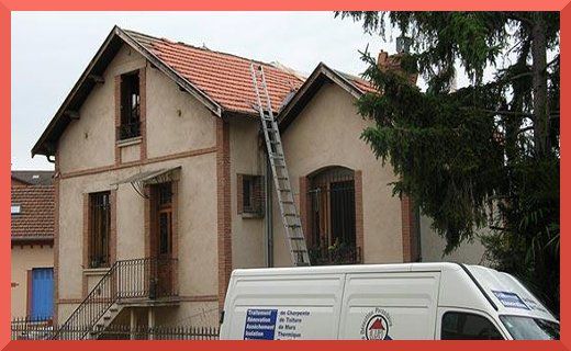 Travaux de rénovation de toiture (après)