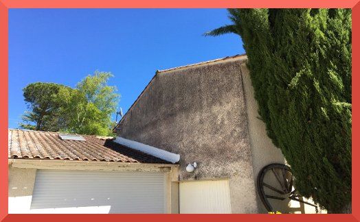 Rénovation de façade (avant)