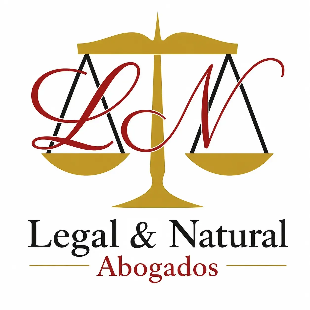 Logotipo Legal & Natural Abogados