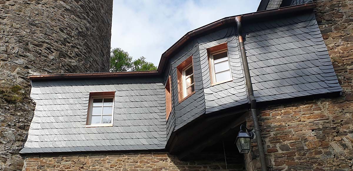 Bild Dachdeckerarbeit