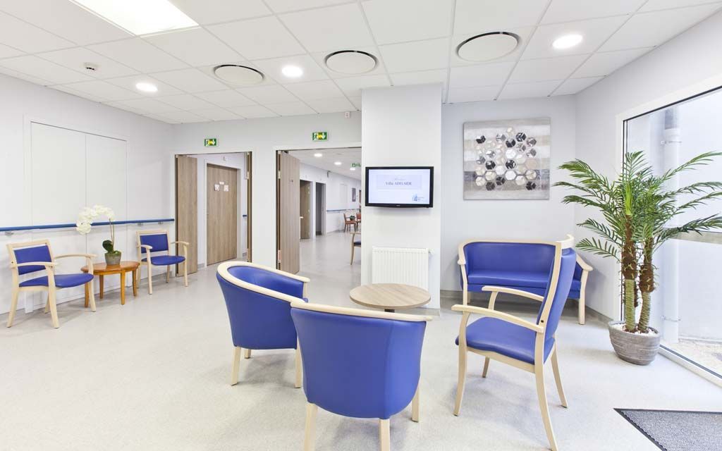 Résidence, espace commun