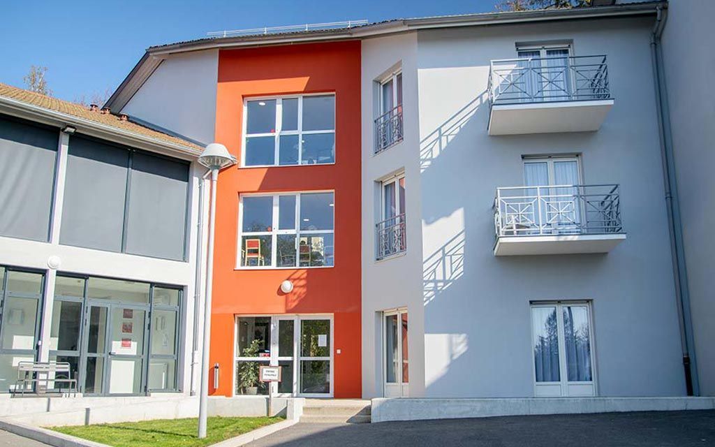 Résidence, façade extérieure