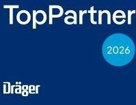Logo Dräger – Top Partner 2026