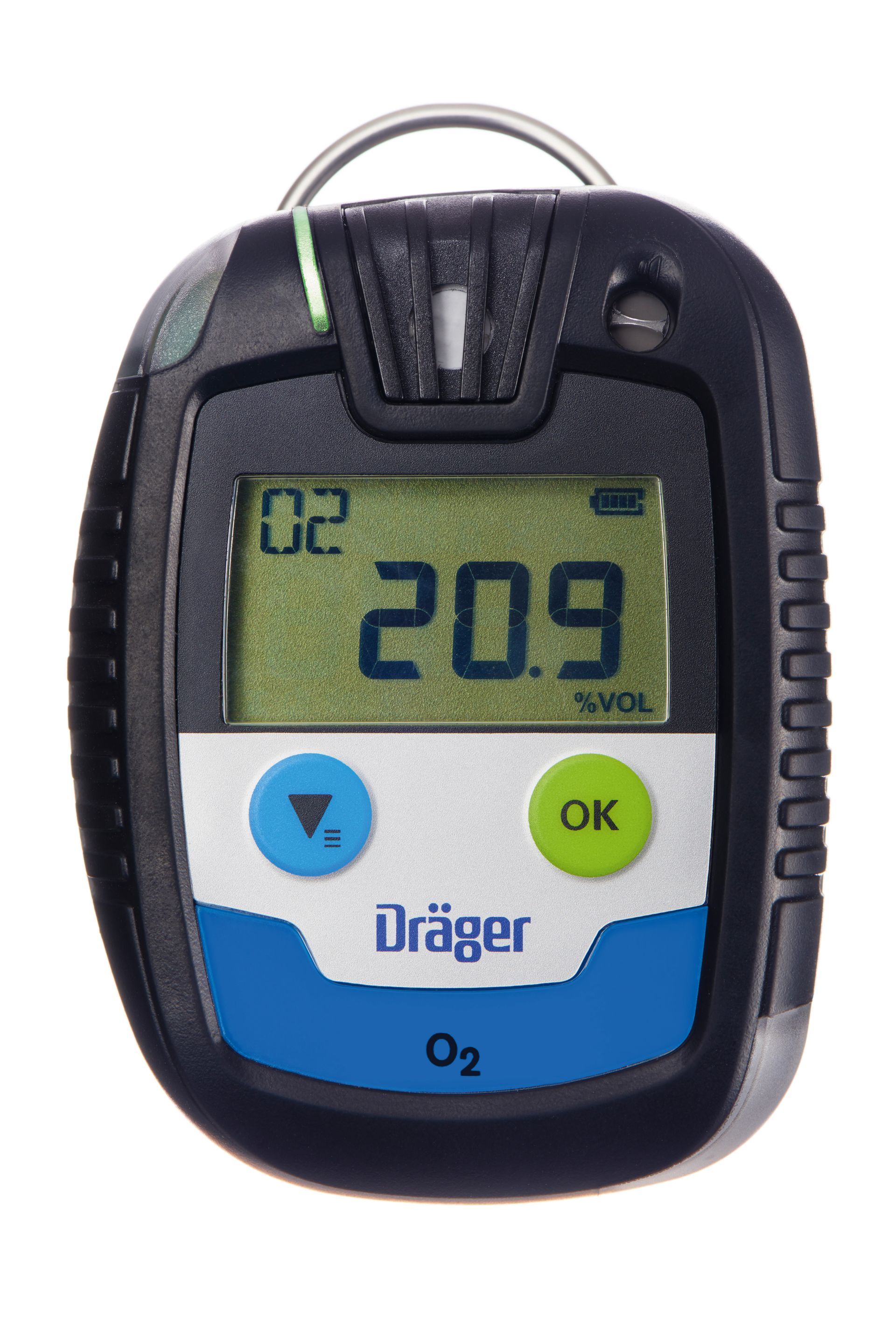 Dräger Pac 6500 Gaswarngerät für persönliche Sicherheit bei gefährlichen Gasen