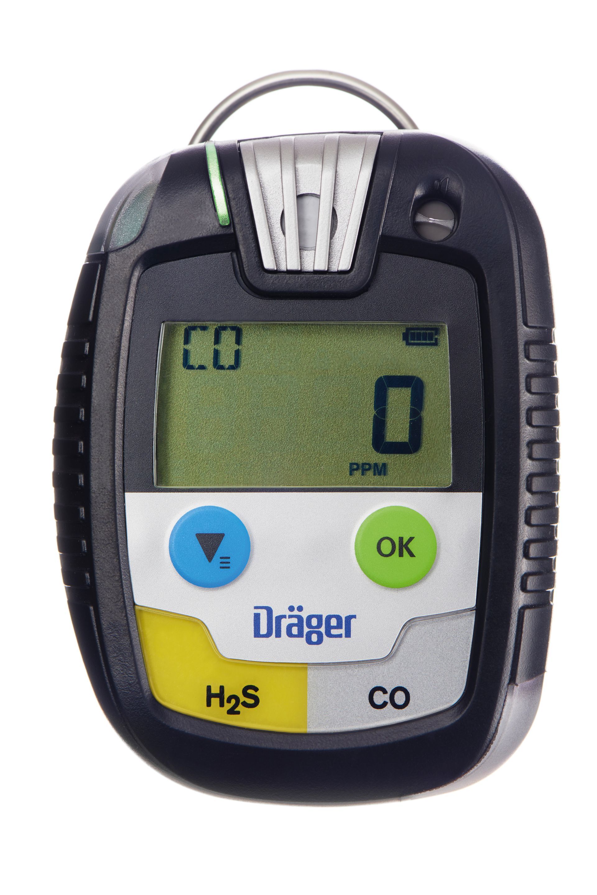 Dräger Pac 8500 Eingaswarngerät für Arbeitsschutz, kompakter Gasdetektor mit Alarmfunktion