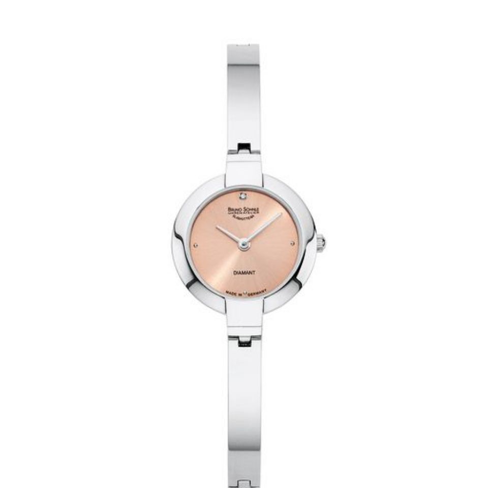 Bruno Söhnle Glashütte - Damenuhr runde Form