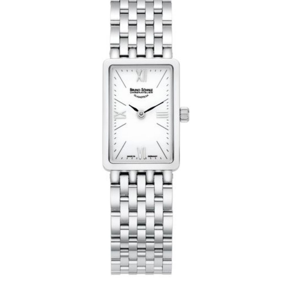 Bruno Söhnle Glashütte - Damenuhr rechteckige Form