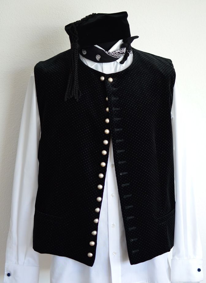 Ein schwarzer Rieser Kittel