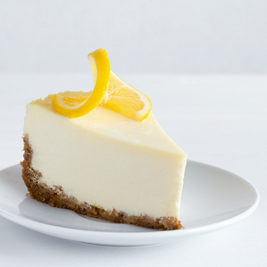 Un gâteau au citron