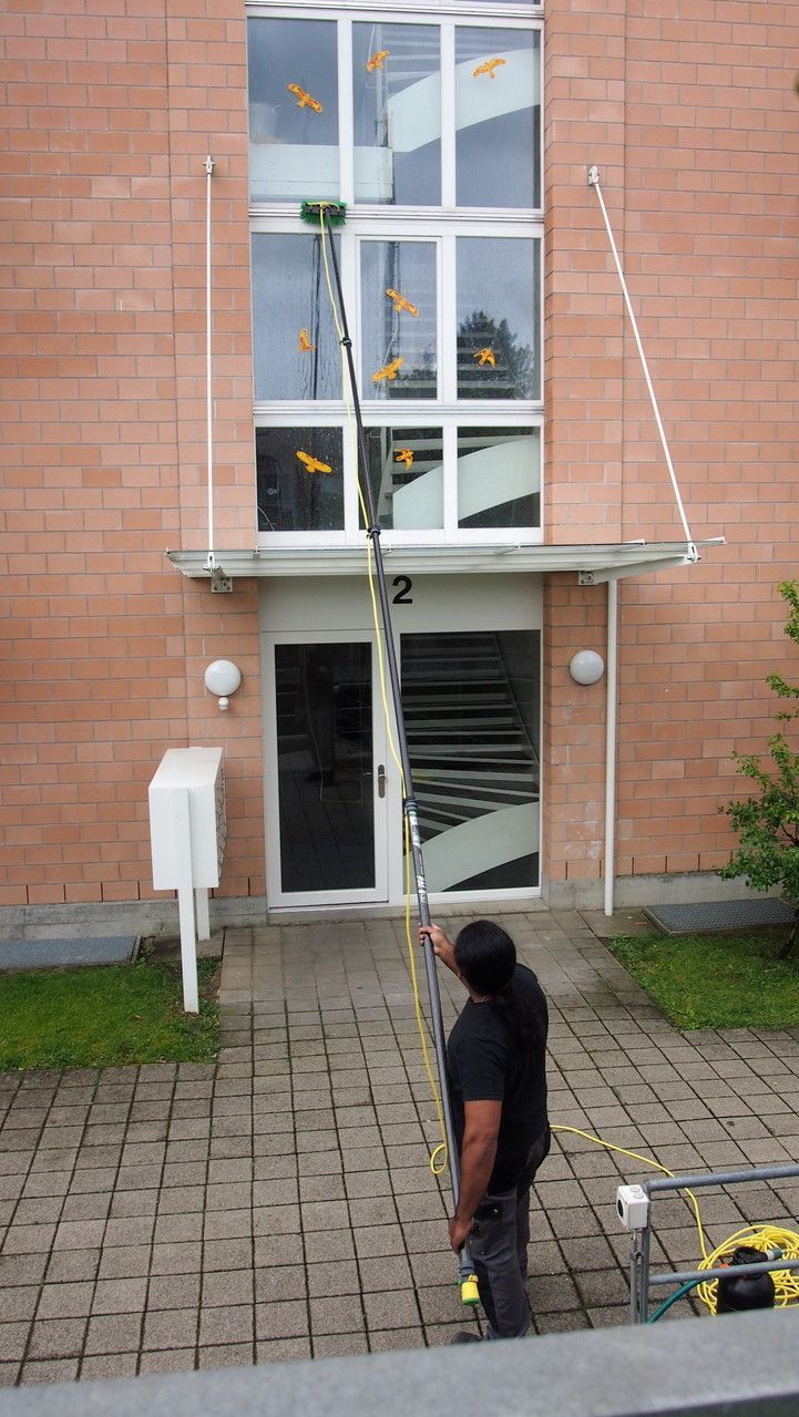 Fassadenreinigung - Peluka Reinigungen