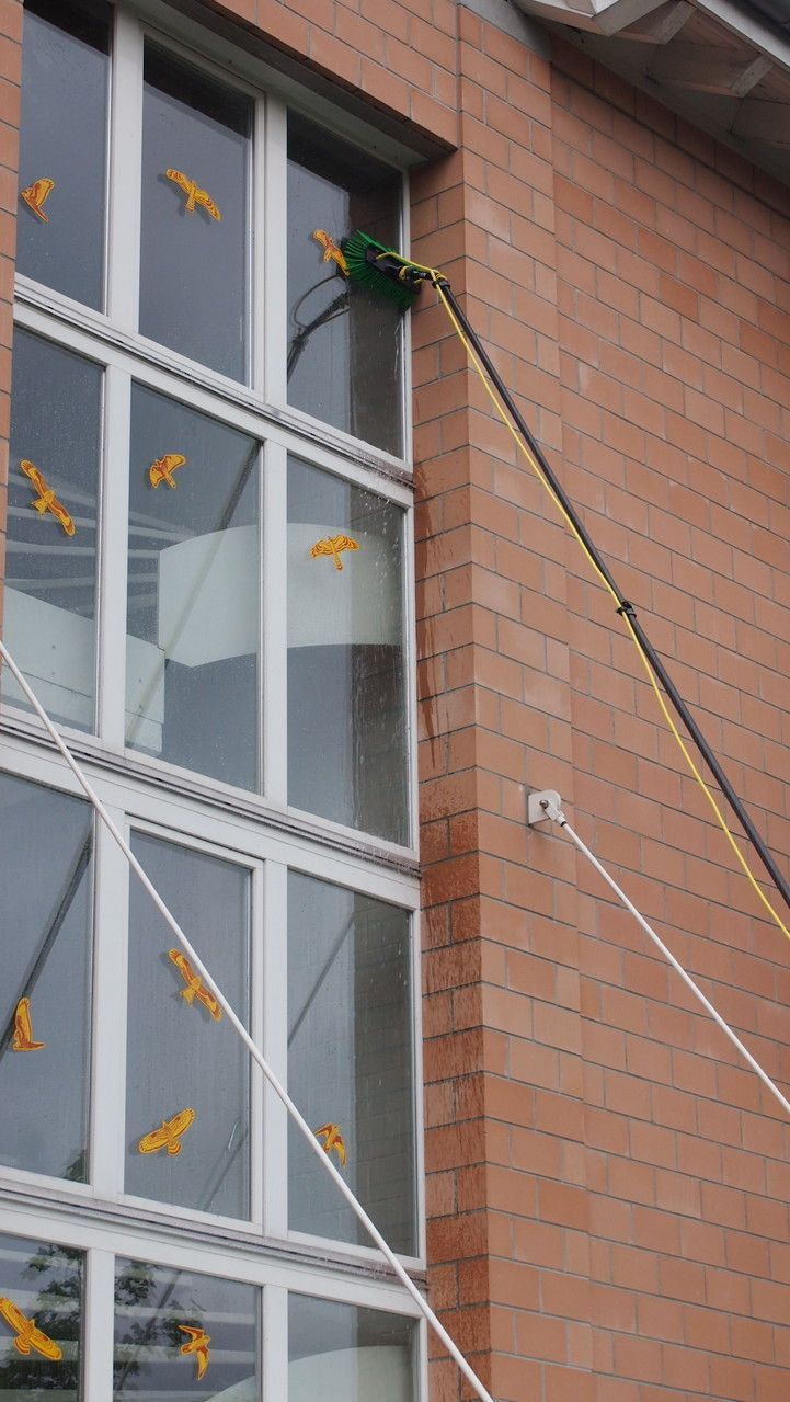 Fassadenreinigung - Peluka Reinigungen